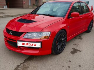 2004 Mitsubishi Lancer Evolution VIII, красный, 3600000 рублей, вид 5
