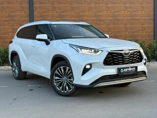 2026 Toyota Highlander IV (XU70), белый, 5335000 рублей, вид 3