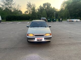 2004 Lada (ВАЗ) 2114, серебристый, 55000 рублей, вид 1