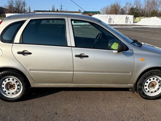2012 Lada (ВАЗ) Kalina I, бежевый, 380000 рублей, вид 2