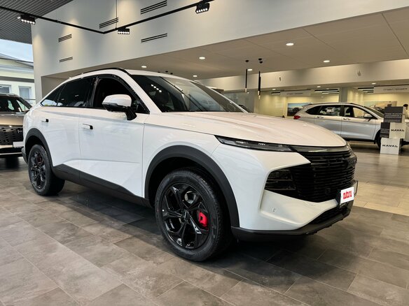 2026 Haval F7x II, белый, 3999000 рублей - вид 6