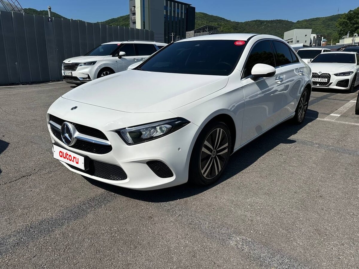 Открыть фотографии: Mercedes-Benz A-Класс IV (W177)