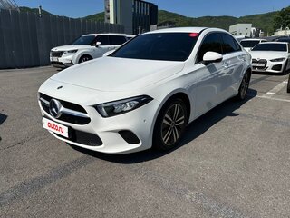 2022 Mercedes-Benz A-Класс 200 d IV (W177), белый, 2390099 рублей, вид 1