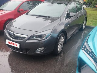2011 Opel Astra J, серый, 850000 рублей, вид 1
