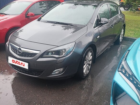 2011 Opel Astra J, серый, 850000 рублей