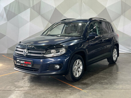 Volkswagen Tiguan I Рестайлинг