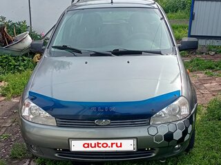 2011 Lada (ВАЗ) Kalina I, серый, 350000 рублей, вид 2