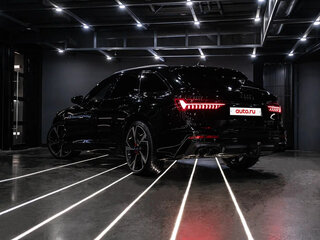 2020 Audi S6 V (C8), чёрный, 6900000 рублей, вид 3