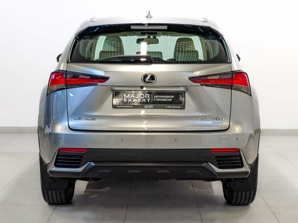 2021 Lexus NX 200 I Рестайлинг, серый, 4150000 рублей - вид 5
