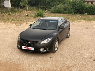 2007 Mazda 6 II (GH), чёрный, 700000 рублей, вид 1