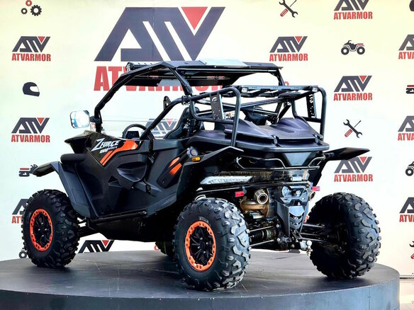 2022 CFMoto ZFORCE 1000, чёрный, 1350000 рублей - вид 2