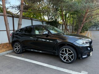 2015 BMW X6 30d II (F16), чёрный, 3500000 рублей, вид 1