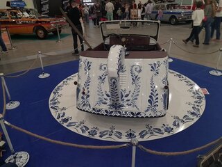 1968 СМЗ С-3АМ, белый, 650000 рублей, вид 3