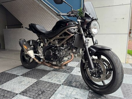 2021 Suzuki SV 650, чёрный, 675000 рублей, вид 3