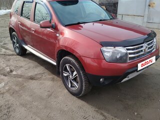 2012 Renault Duster I, красный, 680000 рублей, вид 3