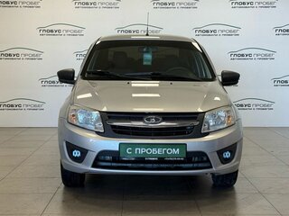 2017 Lada (ВАЗ) Granta I, серебристый, 450000 рублей, вид 3