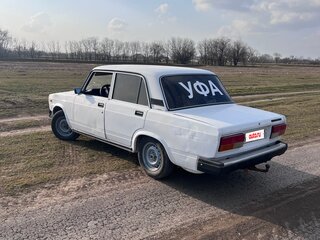 2006 Lada (ВАЗ) 2107, белый, 95000 рублей, вид 4