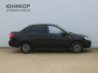 2013 Lada (ВАЗ) Granta I, чёрный, 180000 рублей, вид 4