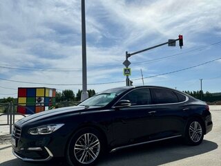 2017 Hyundai Grandeur VI, чёрный, 2500000 рублей, вид 4