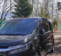 2020 Honda Stepwgn Spada V Рестайлинг, чёрный, 2395000 рублей, вид 3