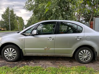 2008 Suzuki SX4 I (Classic), серебристый, 350000 рублей, вид 5