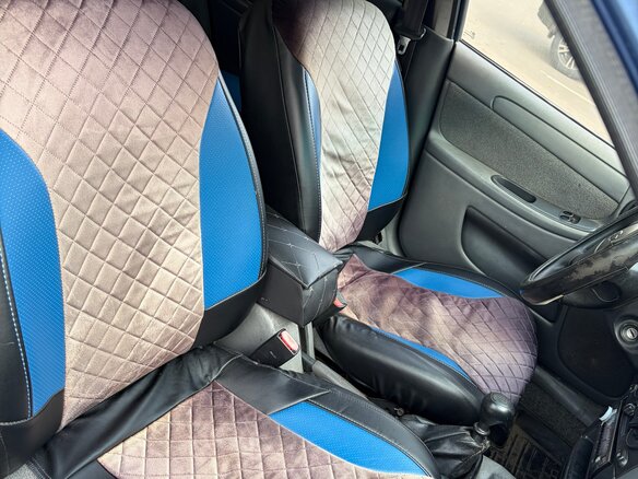 2008 Chevrolet Lanos I, синий, 198000 рублей - вид 5