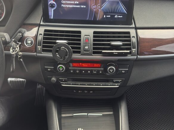2009 BMW X6 35i 6-speed I (E71), чёрный, 1850000 рублей - вид 19