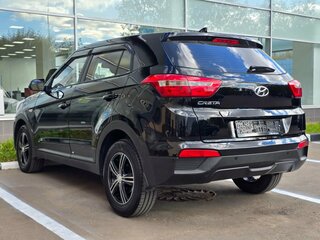 2018 Hyundai Creta I, чёрный, 1520000 рублей, вид 4