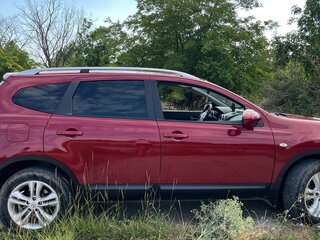 2011 Nissan Qashqai+2 I Рестайлинг, красный, 950000 рублей, вид 5