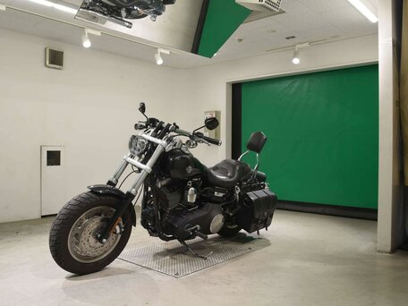 2008 Harley-Davidson Fat Bob, серый, 699000 рублей, вид 4