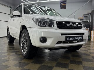 2004 Toyota RAV4 II (XA20) Рестайлинг, серый, 3999999 рублей, вид 3