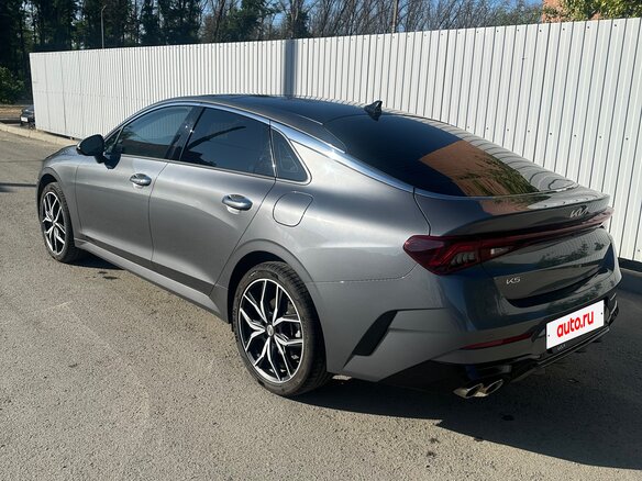 2025 Kia K5 III, серый, 4200000 рублей - вид 5