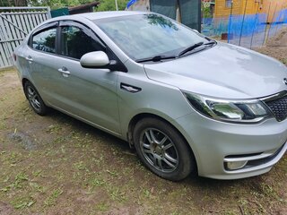 2016 Kia Rio III Рестайлинг, серый, 900000 рублей, вид 2