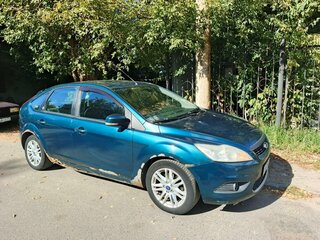 2008 Ford Focus II Рестайлинг, зелёный, 350000 рублей, вид 5