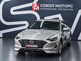 2020 Hyundai Sonata VIII (DN8), серебристый, 2079900 рублей, вид 2
