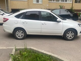 2024 Lada (ВАЗ) Granta I Рестайлинг, белый, 560000 рублей, вид 3