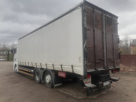 2013 MAN TGX, белый, 7300000 рублей, вид 5
