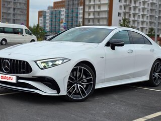 2021 Mercedes-Benz CLS AMG 53 AMG III (C257) Рестайлинг, белый, 6980000 рублей, вид 3