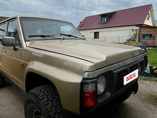 1991 Nissan Patrol IV (Y60), бежевый, 950000 рублей, вид 1