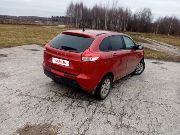 2016 Lada (ВАЗ) XRAY I, красный, 790000 рублей - вид 3