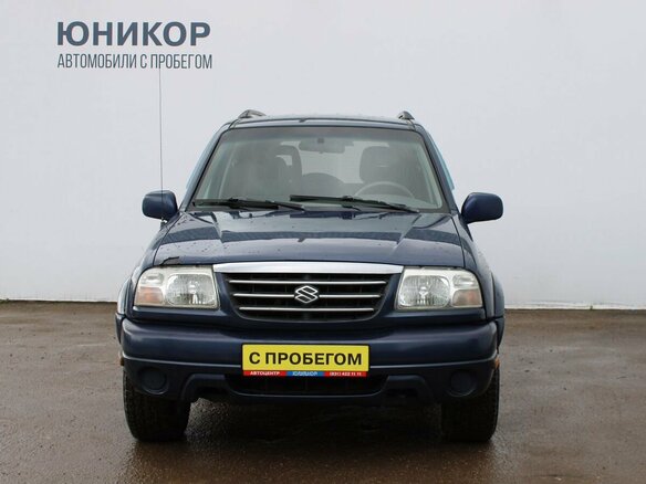 2001 Suzuki Grand Vitara XL-7 I, синий - вид 2