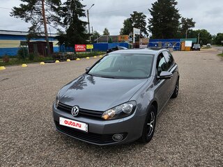 2011 Volkswagen Golf VI, серый, 820000 рублей, вид 1