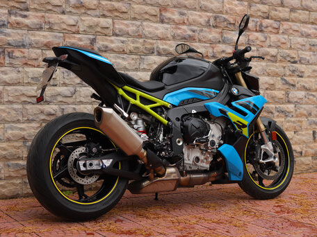 2025 BMW S 1000 R, синий, 1990000 рублей, вид 2