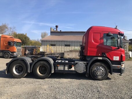 2015 Scania P-series, красный, 3500000 рублей, вид 4