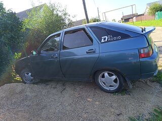 2002 Lada (ВАЗ) 2112, серый, 100000 рублей, вид 3