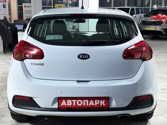 2012 Kia Ceed II, белый, 1129000 рублей - вид 4