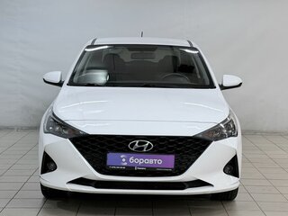 2021 Hyundai Solaris II Рестайлинг, белый, 1789000 рублей, вид 3