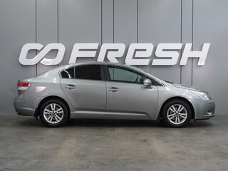 2010 Toyota Avensis III, серый, 1299000 рублей, вид 5