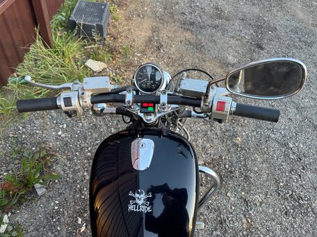 1995 Suzuki Intruder VS 400, чёрный, 199999 рублей, вид 2