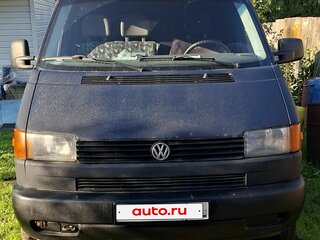 1996 Volkswagen Transporter T4, синий, 450000 рублей, вид 2